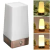 Table Lamps Wireless PIR Sensor Living Room Light LED Night Bedside Lamp Battery Powered Warm White