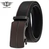 Ceintures 2023 hommes boucle automatique peau de vache en cuir véritable hommes mode ceinture décontractée 3.5 cm largeur formelle Cinto B1108