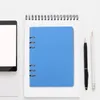 Res Journal Refillable Loose Leaf Notepad Diary Writing Business Notebook