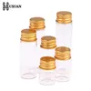 Storage Boxes Bins 10Pieces 5ml7ml10ml14ml18ml20ml Glass Bottles With Aluminium Lids Small Mini Jars 6 Sizes Upick 230613