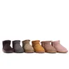 Zapatos para niños Ultra Mini Australia Botas clásicas uggi Niñas Niños Botas de nieve de invierno Niños Zapato para niños Jóvenes Bebé Niño Cálido Uggitys Zapatillas Wggs Castaño Gris Rosa 21-35