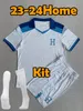 4xl 23/24 Honduras Soccer Jerseys Nationa Team 2023 2024 Figueroa Carlos Rodriguez Acosta Rodriguez Lopez Lozano Castillo Quioto Garcia Football Shirts Uniform