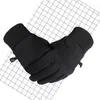 Outdoor Warm Full-Finger Touch Screen Gloves For Men Women Winter Windproof Waterproof Non-Slip Thickened Cold-Proof Driving Glove204v