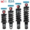 Bike Groupsets EXA Rear Shock Absorber For Downhill Boost Mountain 125 150 165 190mm Ajustable Suspension Spring Bicycle 230612