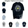 Designer Man T Shirt Chrome Letnie koszule serce Tshirt Kobiet Tee CH odbije nadmierne oddychanie swobodne koszulki Hip Hop Chrome Serce