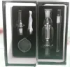 Nektar-Sammler-Set, Glas-Nektar-Sammelspitzen mit Titan und Nagel-Dabber-Schale, Kuppellose Verbindung, 14 mm, 18 mm