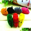 Cat Toys Little Mouse Toy Noise Sound Squeak Rat Playing Gift For Kitten Play Pet Rubber Plush Wholesale Dbc Bh2918 Drop Delivery Ho Dhmbx