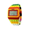 Barnklockor Fashion Plastic Watch Electronic Clock 230612