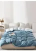 Yatak Setleri Buule Beddings Setleri Öğrenci Yurt Tekstil Yatthree Parti Four Seasons Basit Koreli İki Kasa Z0612
