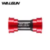 자전거 그룹 세트 Walgun BB86 BB92 PF4124 프레스 핏 세라믹 하단 브래킷 도로 MTB Mountain Bicycle Pressfit BB 41mm 크랭크 세트 22mm 24mm 230612