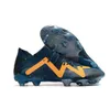 BOOTS FUTURO Ultimate FG Ghost Low High Version Knit Soccer Cleats Mens Hard Natural Lawn Training Lithe Conffort Football Shoes