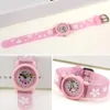 Montres pour enfants Garçons Filles 310 ans Cadeau Silicone Time Machine Étanche Mignon Boucle Ardillon Analogique Numérique Enfants Montre Année 3D Dessin Animé Sport 230612