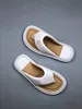 Slipper Fashion Female Wool Wool Sweet Shoes Fall and Luxury Slide Matte Sandaler Summer Famous Flip Flops Leather Slippers Women Shoes Sexig Sandaler Storlek 35-41