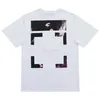 OFFs Summer T Shirt Mens Womens Designers T-shirts Loose Tees Tops Man Casual Shirt Luxurys Clothing Streetwear Shorts Sleeve Polos Tshirts Size S-X WhitE 3jx