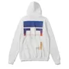 Offes T-shirts White 2022 Style Trendy Fashion Sweater Painted Arrow Crope Rand Loose Hoodie Men's and Women's Coatjqm1 Tops