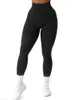 Legging Femme ATHVOTA Legging Côtelé Femme Scrunch Butt Workout Leggings pour Gym Taille Haute Sans Couture Running Collants Fitness Femme Pantalon de Jogging