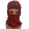 CALIESSKULL CAPS Designer Maska Burze Knitted Zakresored Camo Balaclava Ski Mask