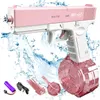 Sand Play Water Fun Electric Gun Large Capacity Summer Toys For Kids Fight Spray Pistol Shooting Toy Pool Beach Game R230613