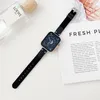 Apple Watch 시리즈를위한 패션 나일론 스트랩 Ultra 8 7 6 5 4 3 2 SE 41mm 45mm 스트랩 교체 교체 손목 브레이슬릿 40mm 44mm 38mm 42mm 팔찌 액세서리