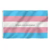 Banner Flags Polyester Rainbow 90X150Cm Transgender Gay Pride Pink Blue Lgbt Flag Party Supplies Bh Tqq Drop Delivery Home Garden Fes Dhamx