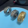 Спиннинг верхний EDC Fidget Mechanic Ring Abragraph Spinner Hyro -Hyropet Toy Magnetic Metal Взрослый анти -стресс 230612