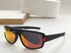 Lunettes de soleil de sport noir mat Objectif gris foncé Hommes Sunnies d'été Gafas de sol Designers Lunettes de soleil Shades Occhiali da sole UV400 Lunettes