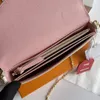 3PCS/SET Women Klasyczna torba na ramię luksusowa designerska torebka Pochette Felicie torby