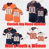 Пользовательский S-6xl Syracuse Orange College Footbalt Jerseys Ян Хокинс Джеймс Уильямс Максимилиан фон Марбург Аарон Болинский Джои Келли Мидкифф любой номер имени Джерси