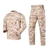 Fatos de treino masculinos camuflagem tático jaqueta e calças masculinos ao ar livre resistente ao desgaste conjunto de acampamento à prova d'água uniforme de treinamento de combate militar
