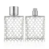 Top Lege Cosmetische Parfum Container 100 ml Met Mist Nozzle Flessen 100 ml Glazen Spray Fles Verstuiver Parfum Geur case