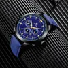 Montre-bracelets 2023 Relogio masculino regarde des hommes sport de mode en acier inoxydable Broche en cuir Watch Quartz Business Wristwatch Reloj