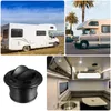 New Universal RV Bus Round Closeable Rotatable 75mm 100mm Conditioner Outlet Ventilation Switch Roof Air Deflector Accessories