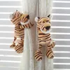 Tringles à rideaux 1 pcs Jungle Forêt Animaux Embrasse Titulaire Crochets Retenue Cravate Enfants Dos Accessoires Chambre Décoration Str P9o7 230613