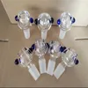 Glass Smoking Pipes Manufacture Hand-blown bongs New thickened glass bulb adapter