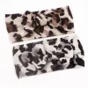 Nieuwe Baby Leopard Print Hoofdband Accessoires Kinderen Brede Rand Traceless Strik Hoofdbanden Kids Band