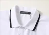 Polos d'été en coton pour hommes, mode dentelle, revers, manches courtes, imprimé décontracté, chemise POIO, 2023, M-3XL