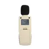 Compteurs de bruit Original Digital 30 ~ 130dB Decibel Monitor Audio Sound Level Meter Instrument de mesure du bruit 31.5Hz ~ 8KHz Meter Résolution 0.1dB 230612