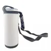 Sublimation White Blank 20oz Tumbler Straight Cup Water Bottle Tote Neoprene Printing 20 oz Tumbler Cup Sleeve