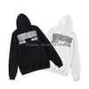 OFFes Men's Hoodies Sweatshirts 2023autumn Brand Hoodie Gilded Plastic and Women's Couple's White T-shirts White tops