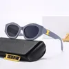 Damen-Sonnenbrille, Modedesigner, Luxurys, trendige, gemischte Farbbrille für Herren und Damen, modisch, lässig, Vintage, polarisierende Schutzbrille, Adumbral