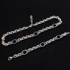 Fashion Designer G Jewelry Man Chains Necklaces with Bracelet Designers Silver Links Necklace Green Enamel Rope Chain Bracelets for Women