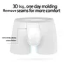 Underpants 3 Pcs Mens Boxer Shorts Ice Silk Men Panties Seamless Sexy Underwear Man Underpants Panties Male Ultra-thin Breathable Briefs 230613