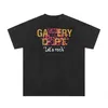 Menswomens Designer Gallers Dept Thirts Printed Fashion Man T-Shirt T-Shirt Cotton Tees Short Sleeve Hip Hop Streetwear Size S-XL 92-2