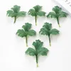 ドライフラワー50pcsシルクchrysanthemum leave leaves fake fluppen