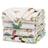 COUVRES SEMBLAGE BABBE BAMBOO COBTON COBLE CRIB BRIECTEUR COUVERTURE POUR BORN GIRAFE PRINT COURRONE DE BAIN SOFT BACK 230613