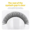 Falska ögonfransar Masscaku 5d W Shape Blister Premade Fans Lash Extensions Super Soft Design Volume Eyelash Natural Flase Lashes Makeup