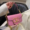 Borse 2023 Inizio primavera New High Grade Fashion Borsa a tracolla semplice Borsa da donna Borsa a tracolla singola Catena sotto le ascelle 80% outlet online RMBA