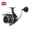 Baitcasting makaraları Penn Pursuit IV Puriv Finning Reel Max Drag 5.4kg 11.3kg Tuzlu Su Durumu Korozyonu Dayanıklı Dişli Oran 6.2 1 Balıkçılık 230613