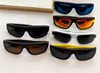 Sarı Siyah Kauçuk Spor Güneş Gözlüğü Koyu Gri Lens Erkek Kadın Yaz Sunnies Gafas De Sol Sonnenbrille Shades UV400 Gözlük Kutu