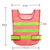 Reflective Safety Vest Clothing 3 Color Hollow Grid Vest High Visibility Warning Safety Working Construction Traffic Vests